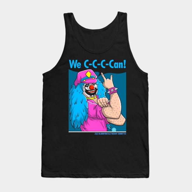 Rockso The Riveter 2 Tank Top by Spazzy Newton